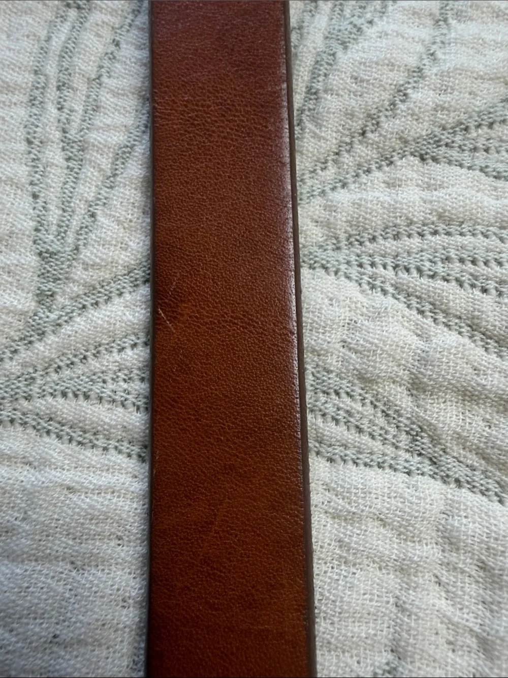 Leather Classic brown Belt;Medium